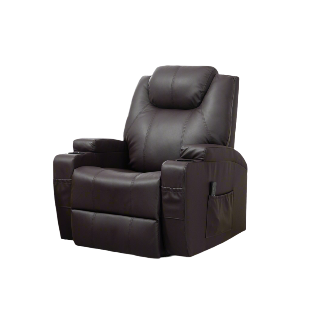 Kick Back in Style Massage Chair