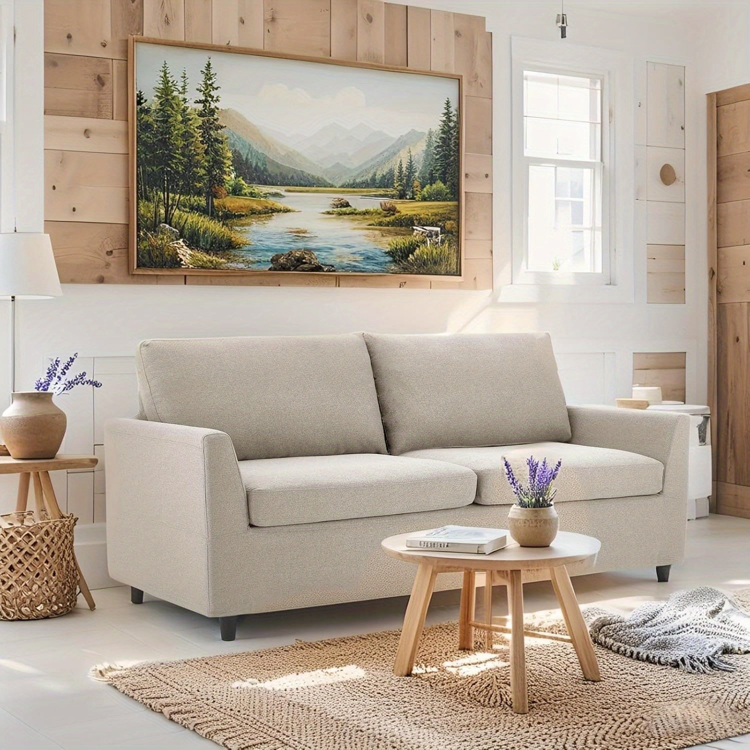 Companion Loveseat in Grey