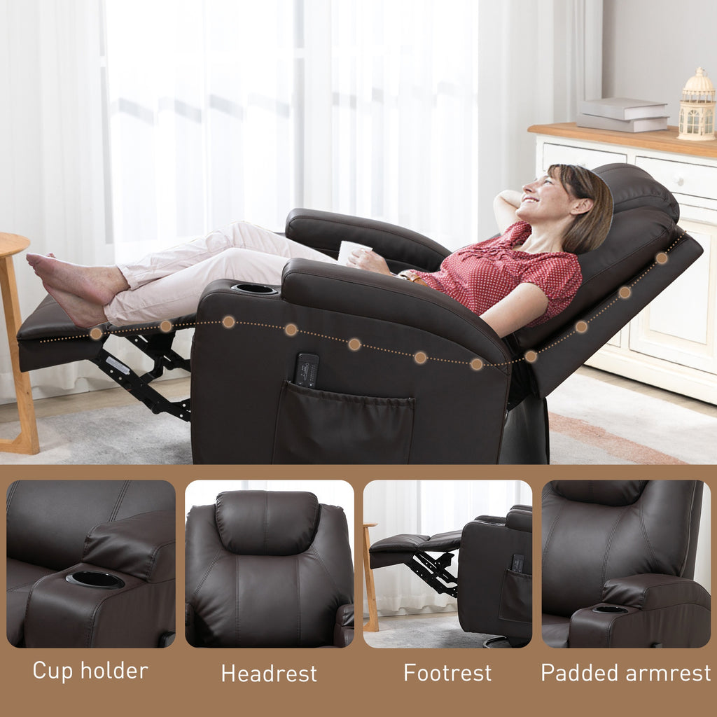 Kick Back in Style Massage Chair