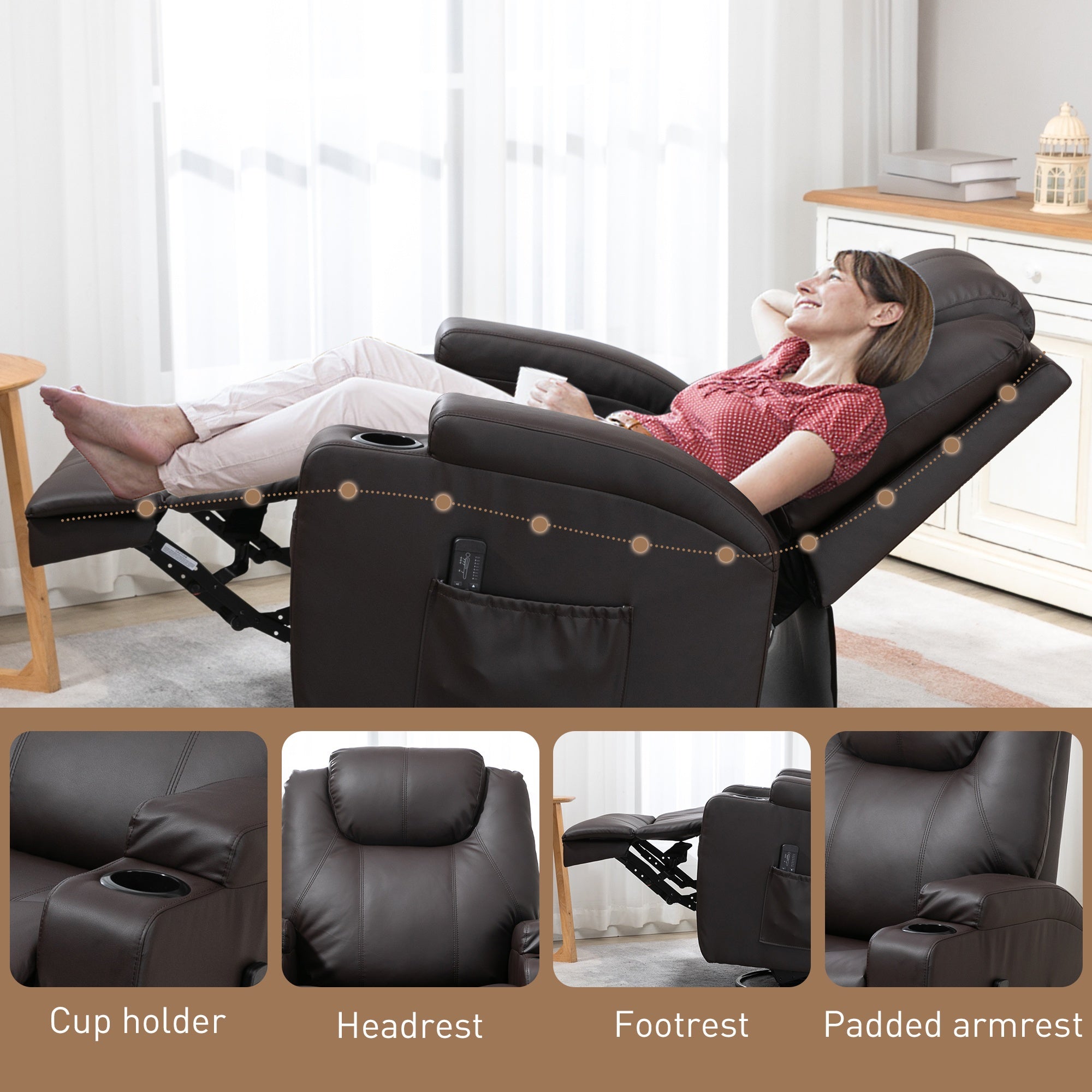 Kick Back in Style Massage Chair