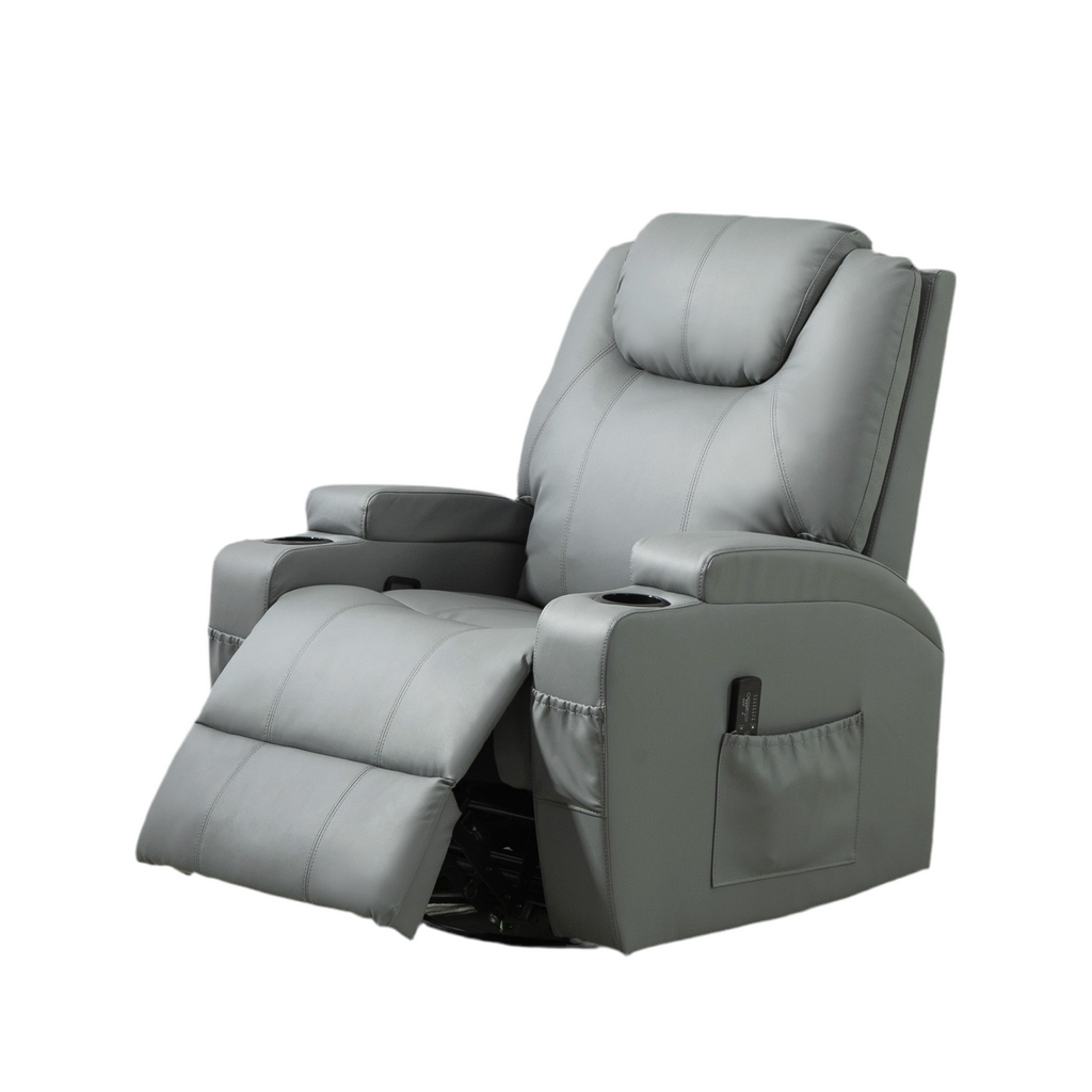 High-Density Comfort Massage Recliner
