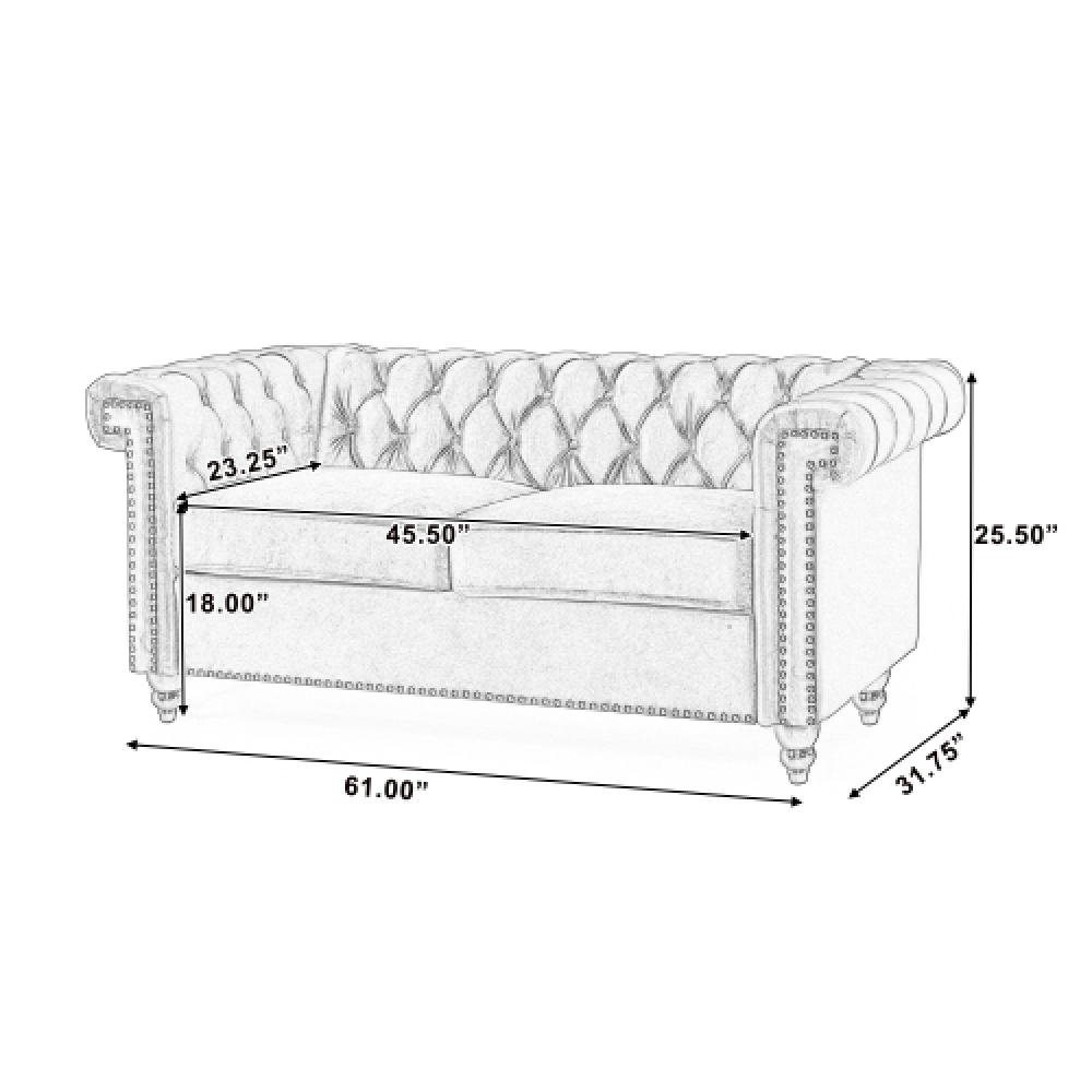 Hawthorne Loveseat Sofa