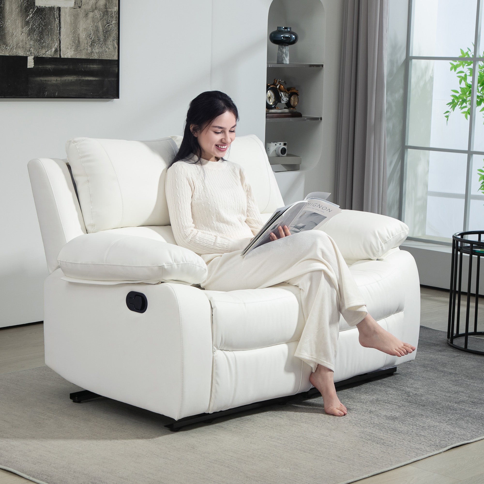Cloud of Comfort Reclining Loveseat