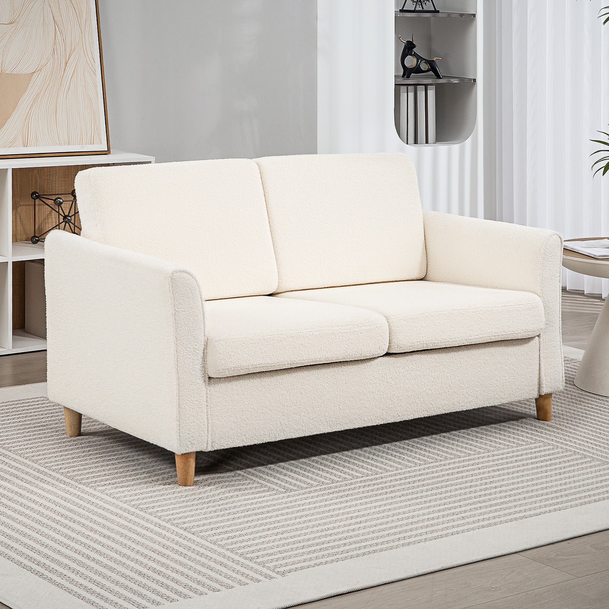 Belvoir 56" Loveseat Sofa