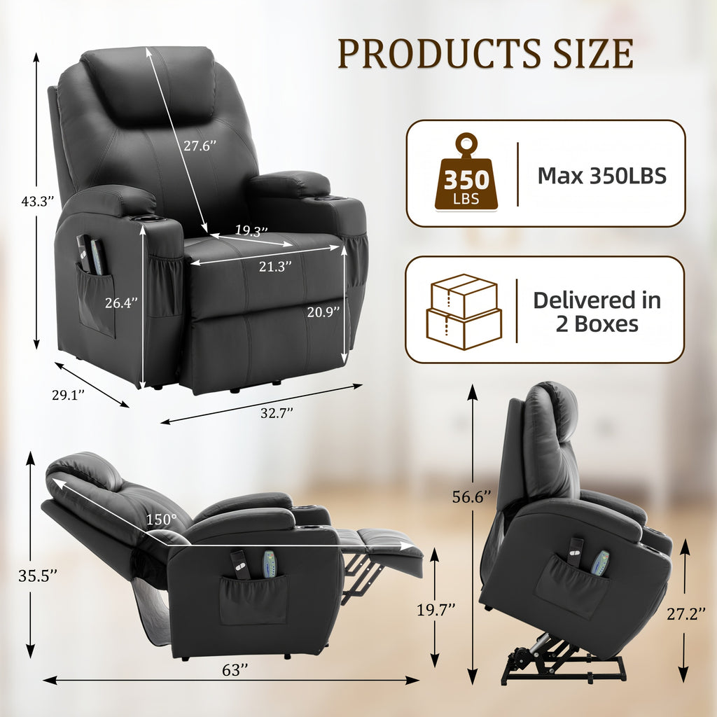 Lucerne Electric Lift Recliner