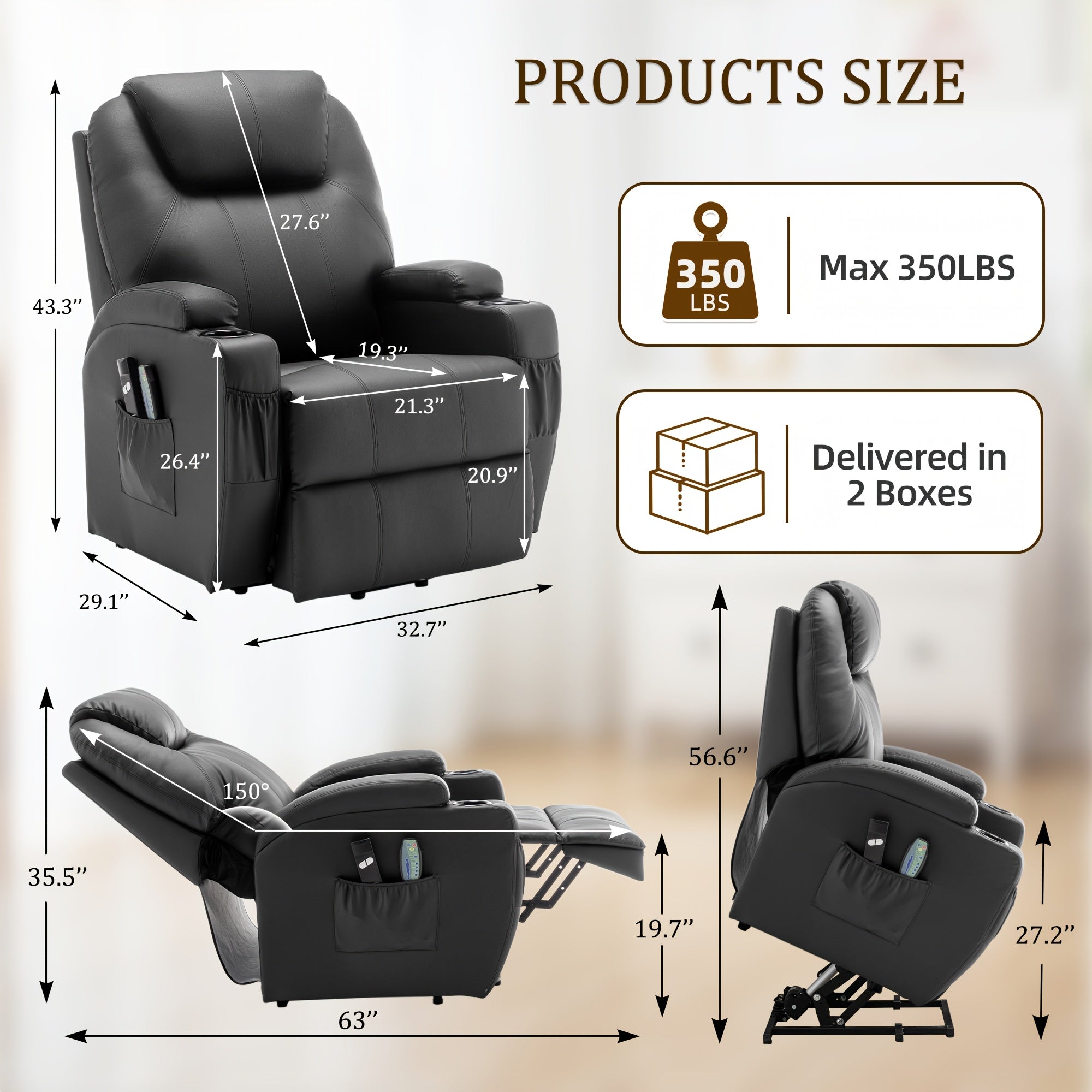 Lucerne Electric Lift Recliner