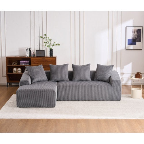 The More, The Merrier Sectional Sofa