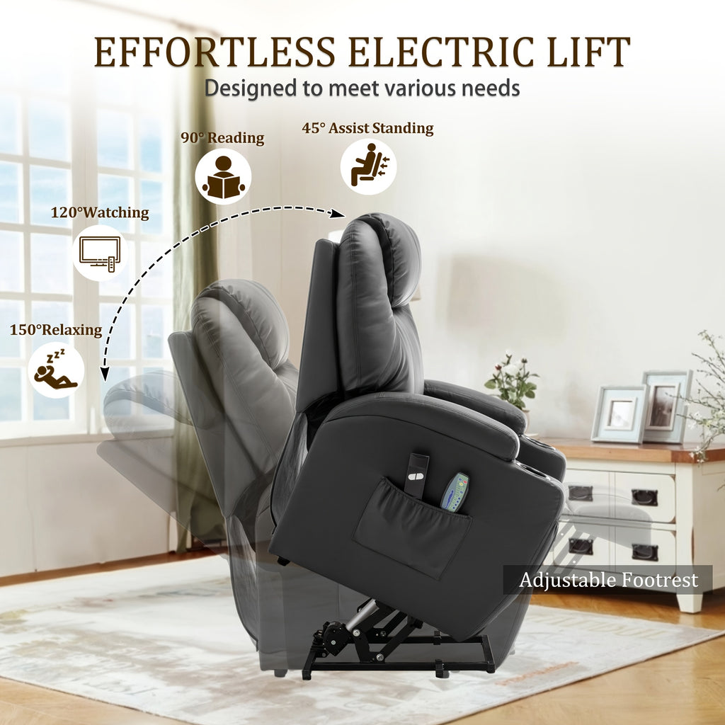 Lucerne Electric Lift Recliner
