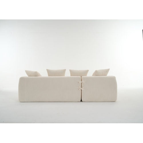 The More, The Merrier Sectional Sofa
