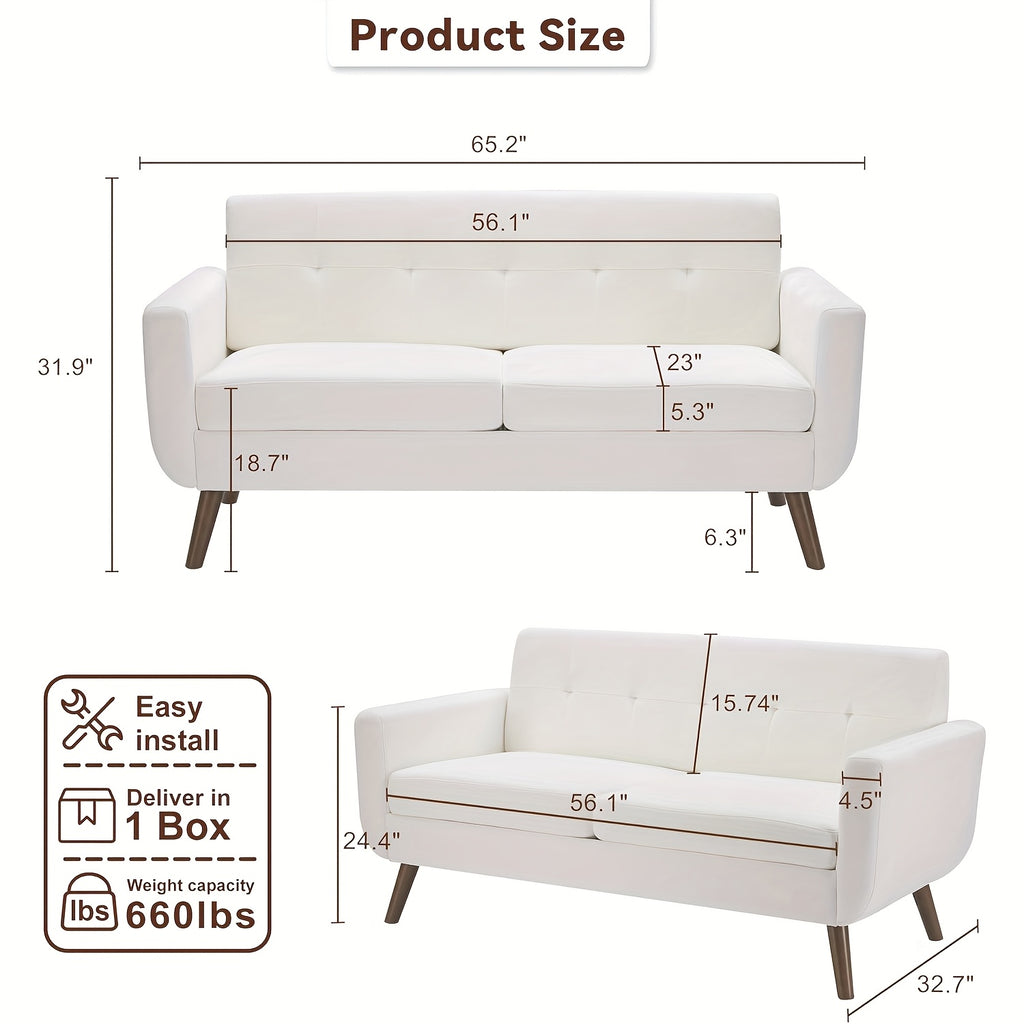 The Sit in Style Loveseat Sofa