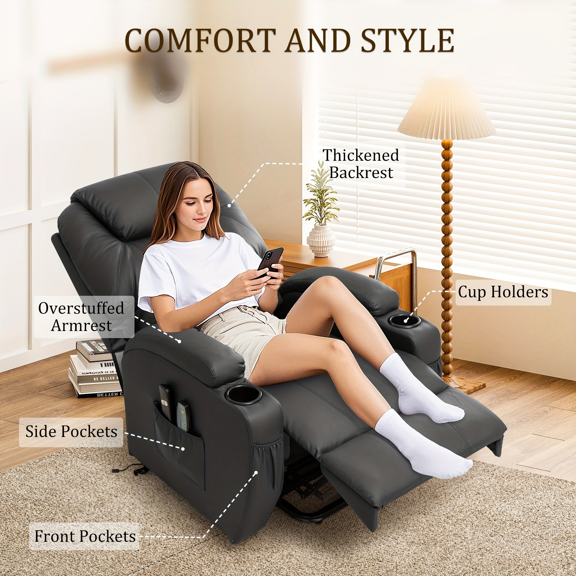 Lucerne Electric Lift Recliner