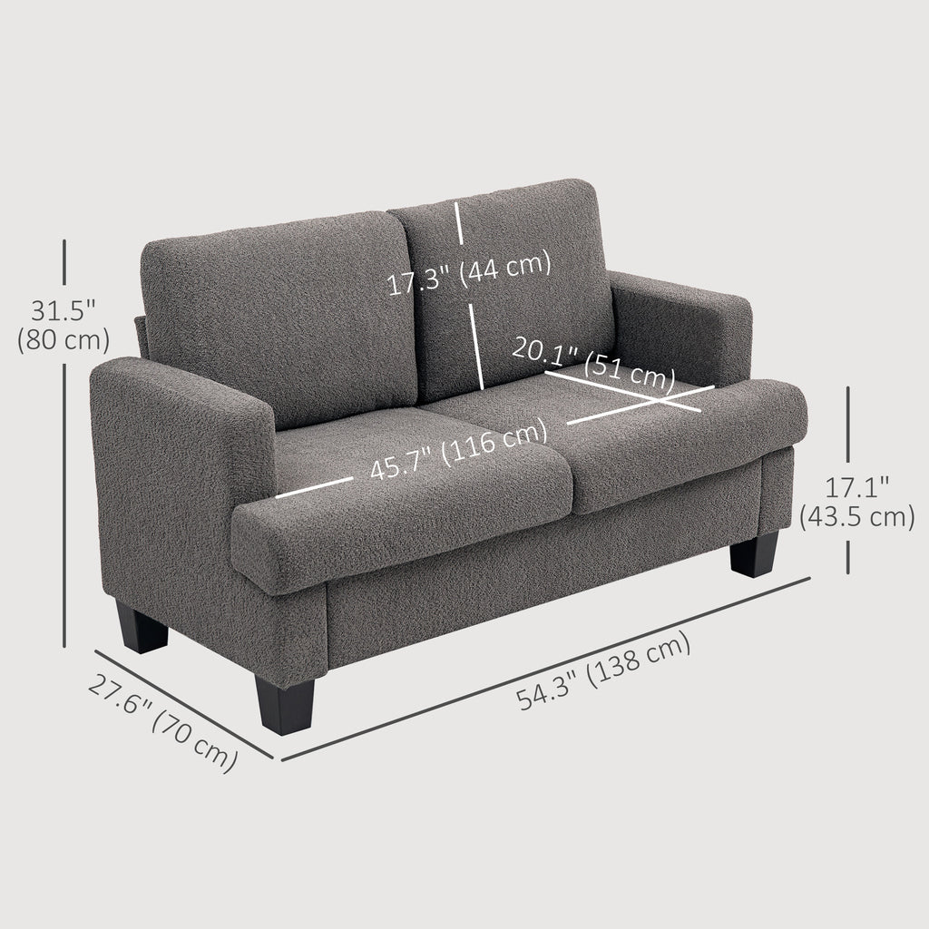 Whitmore 54.3" Loveseat Sofa