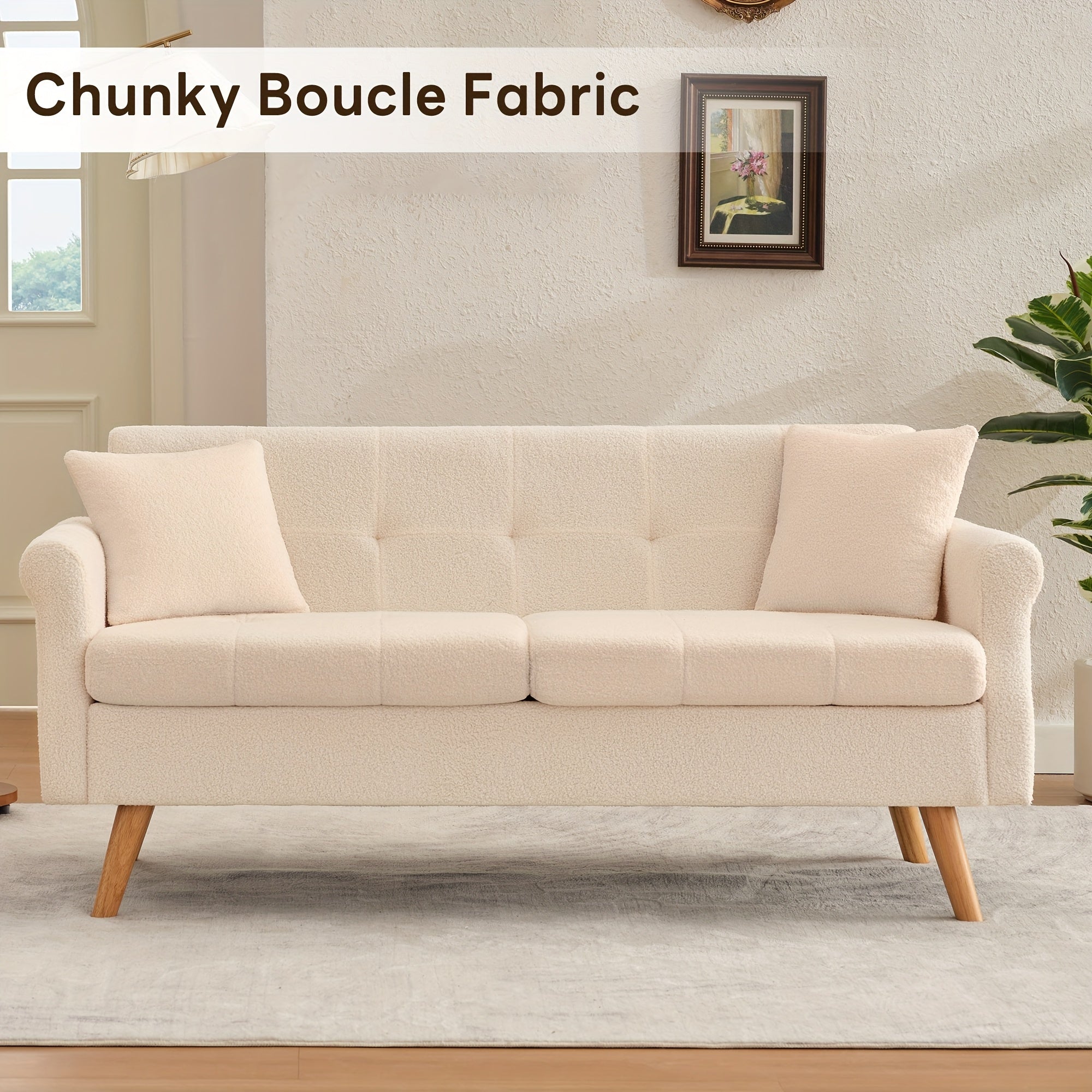 The Sit in Style Loveseat Sofa