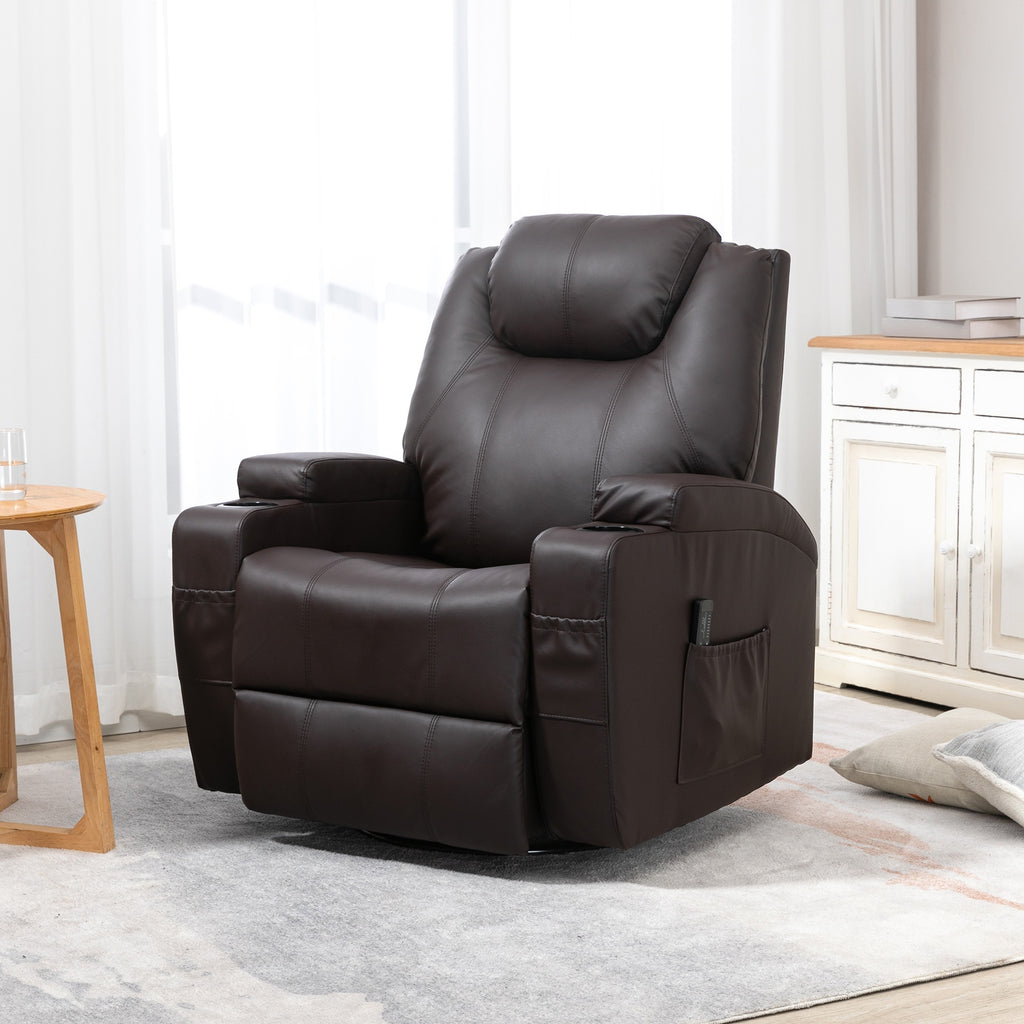 Kick Back in Style Massage Chair