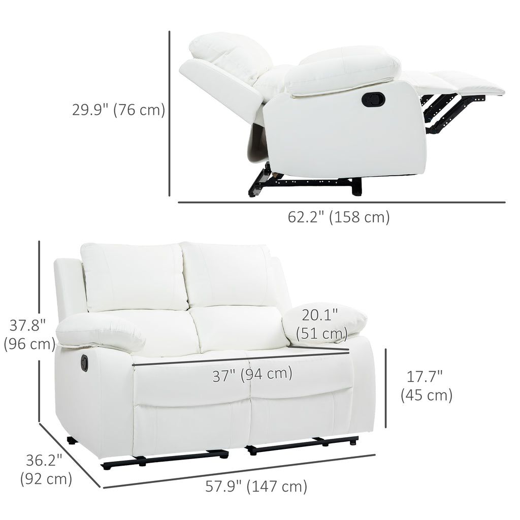 Cloud of Comfort Reclining Loveseat