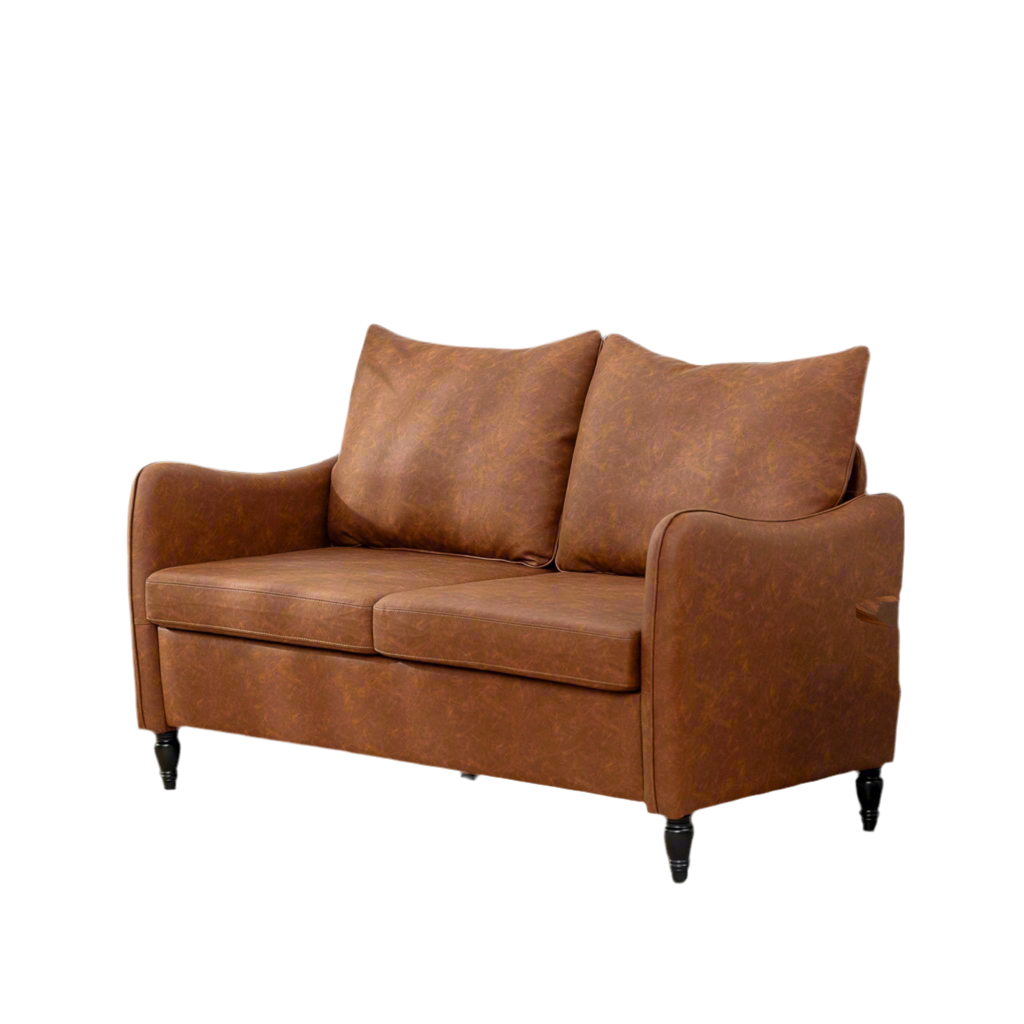 Love at First Sit Brown Sofa