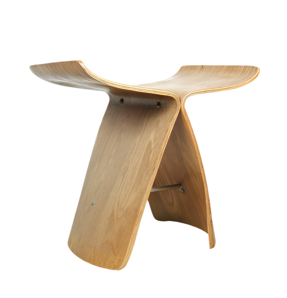Arco Forma Wood Chair