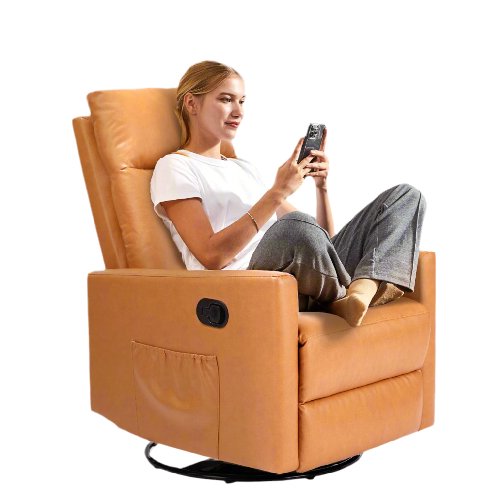 Belvoir Swivel Recliner