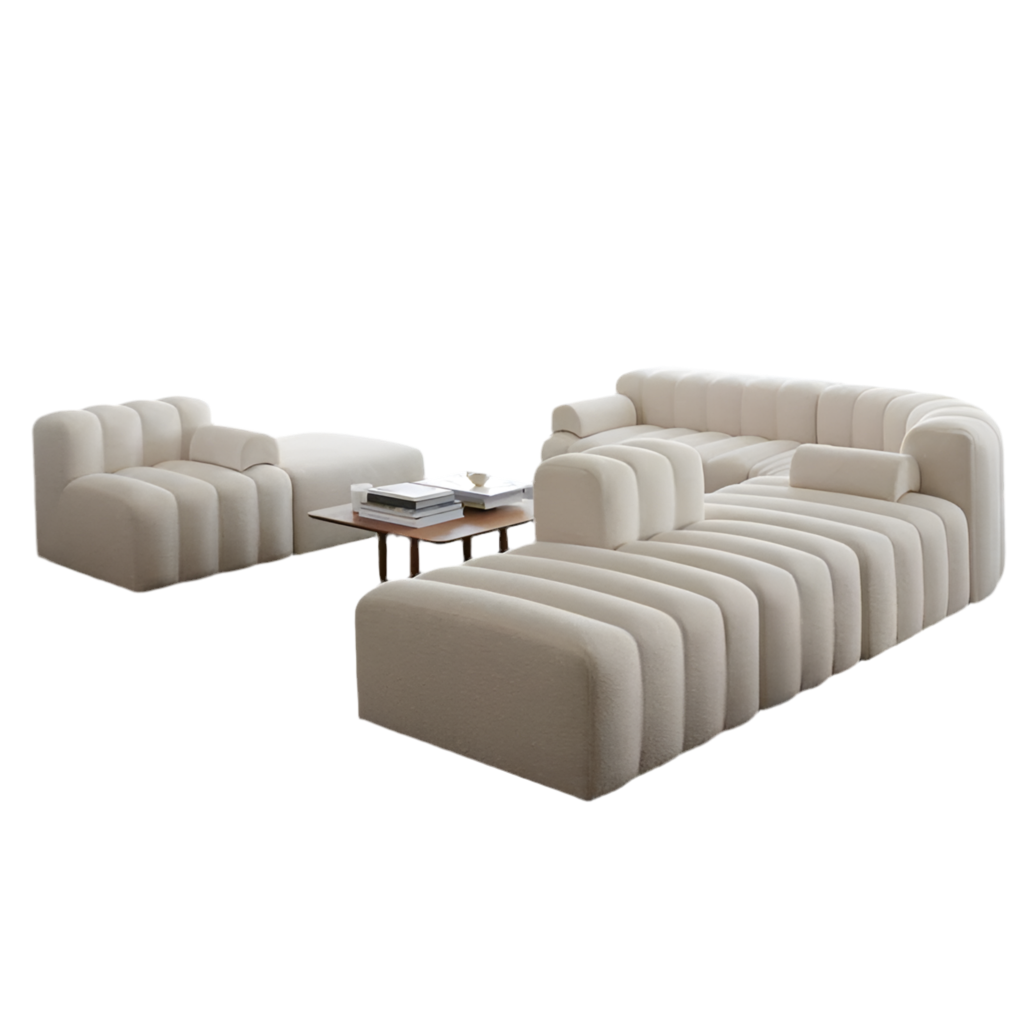Lambé Luxe Sofa