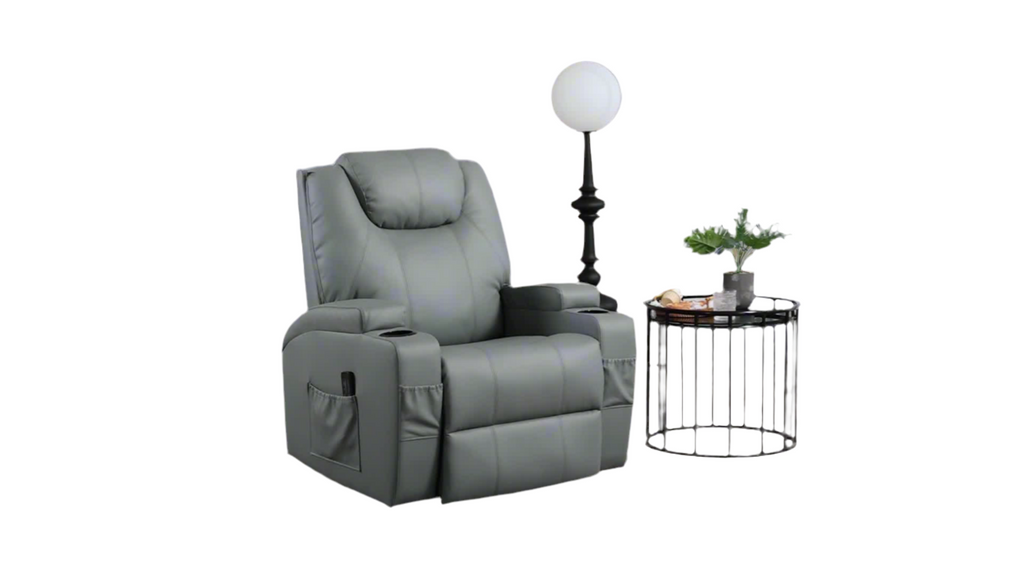 High-Density Comfort Massage Recliner