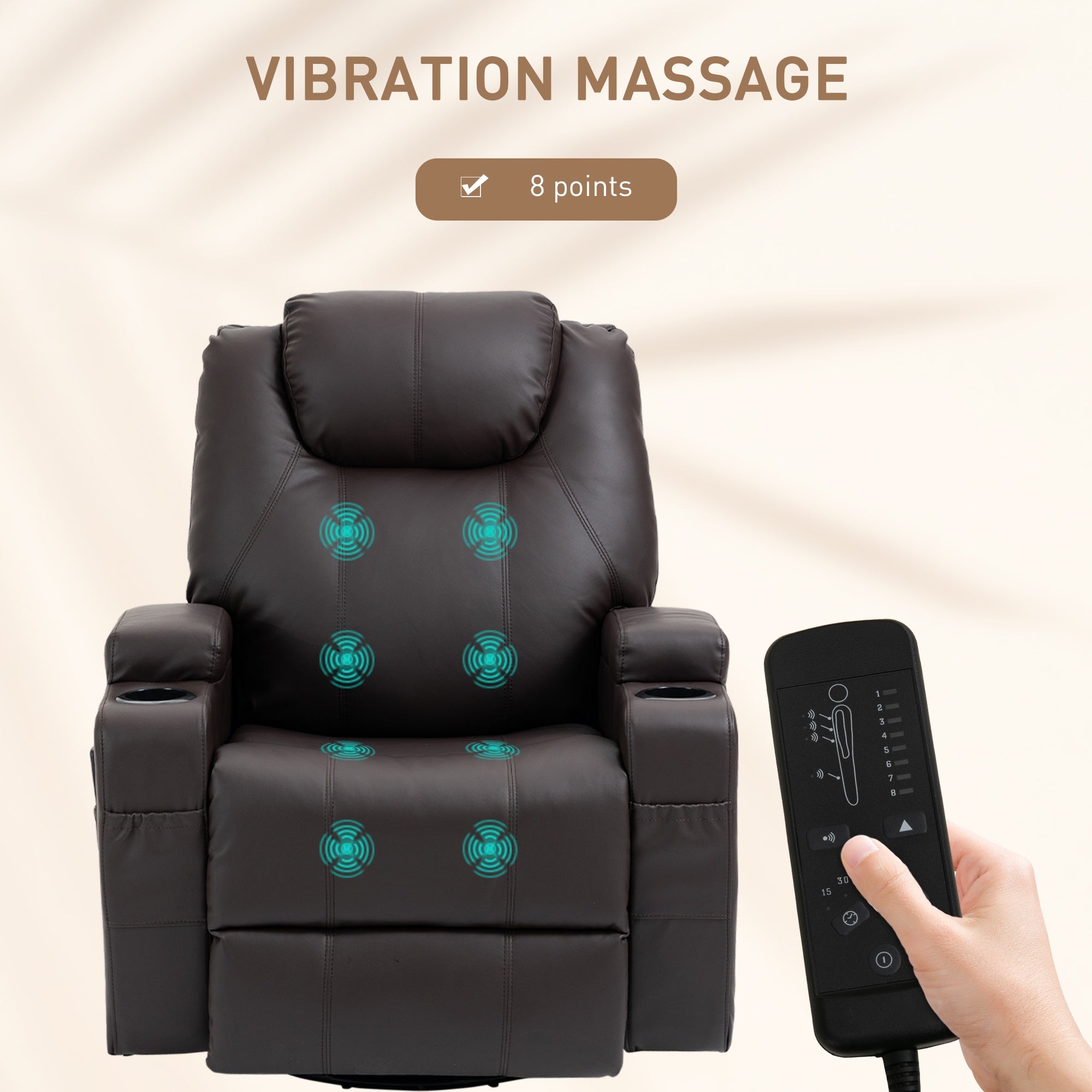 Kick Back in Style Massage Chair