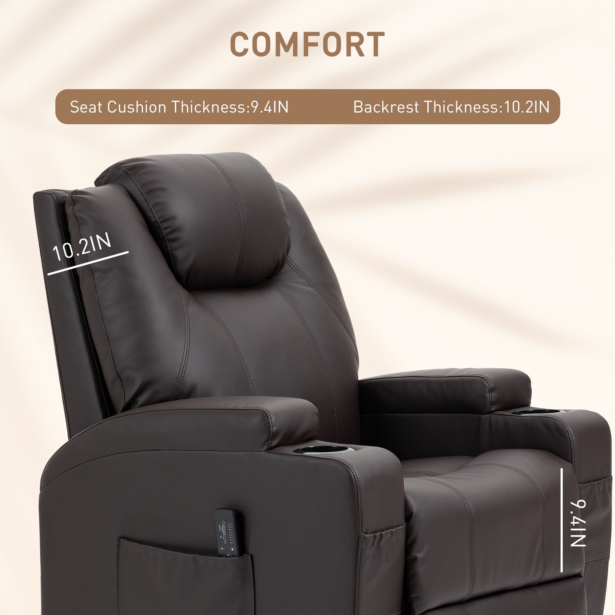Kick Back in Style Massage Chair