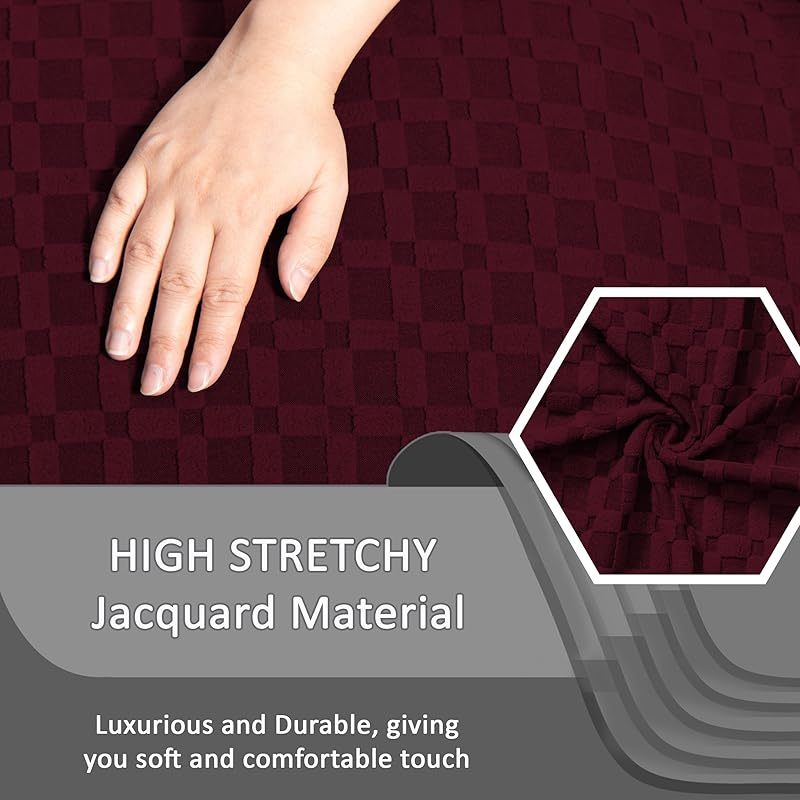 Imperial Red Reclining Sofa