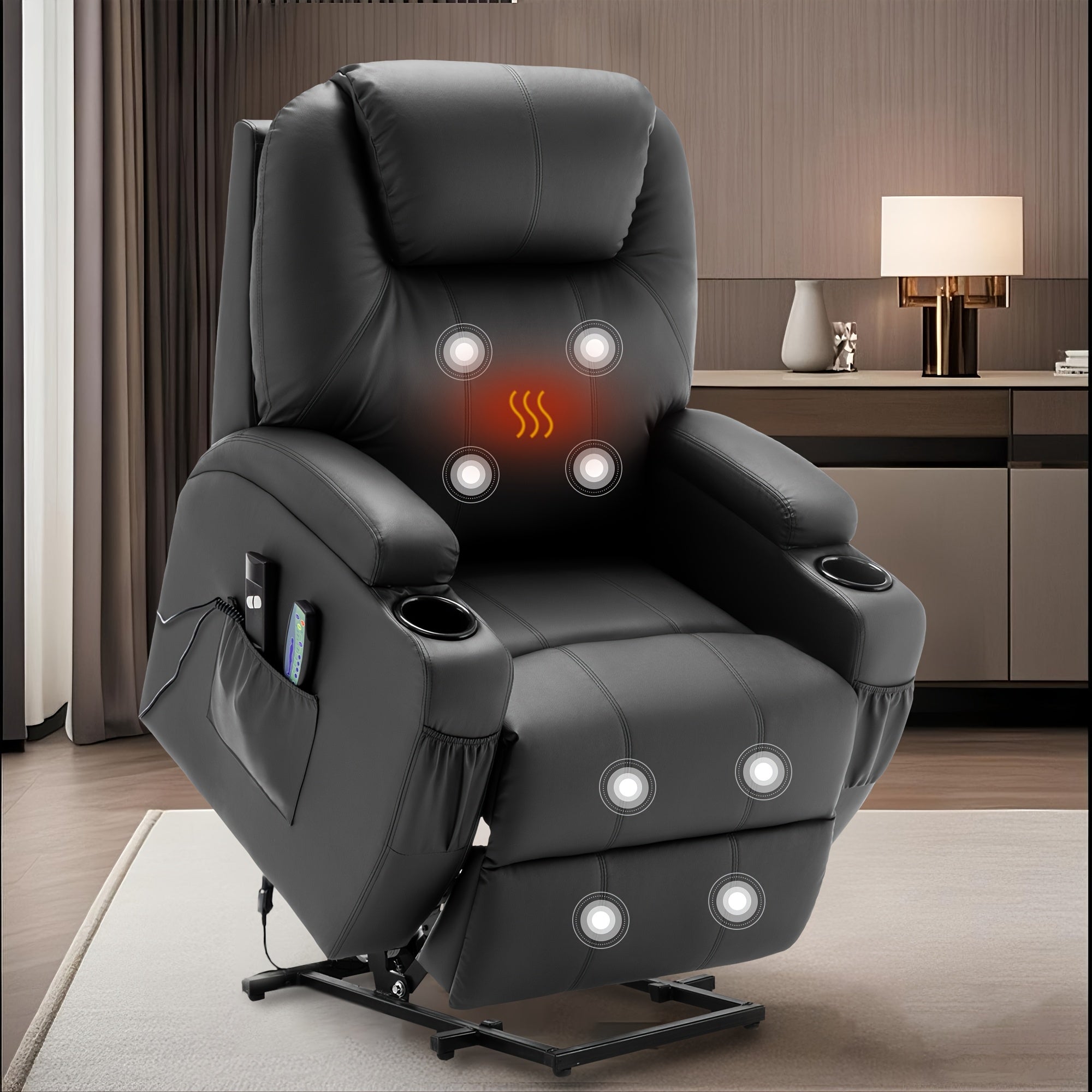 Lucerne Electric Lift Recliner