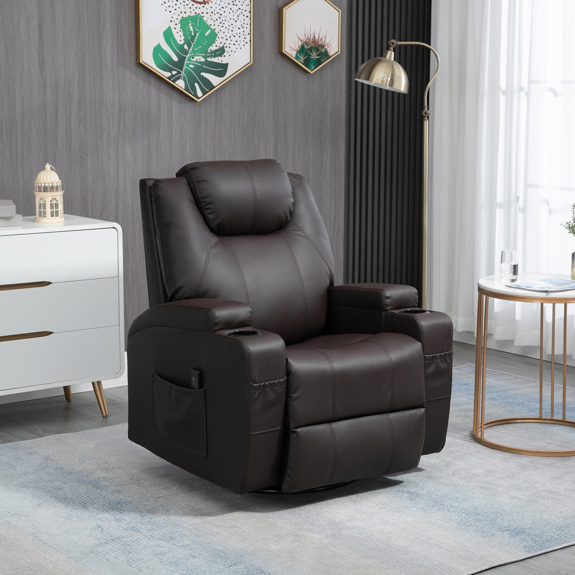 Kick Back in Style Massage Chair