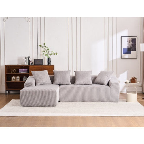The More, The Merrier Sectional Sofa