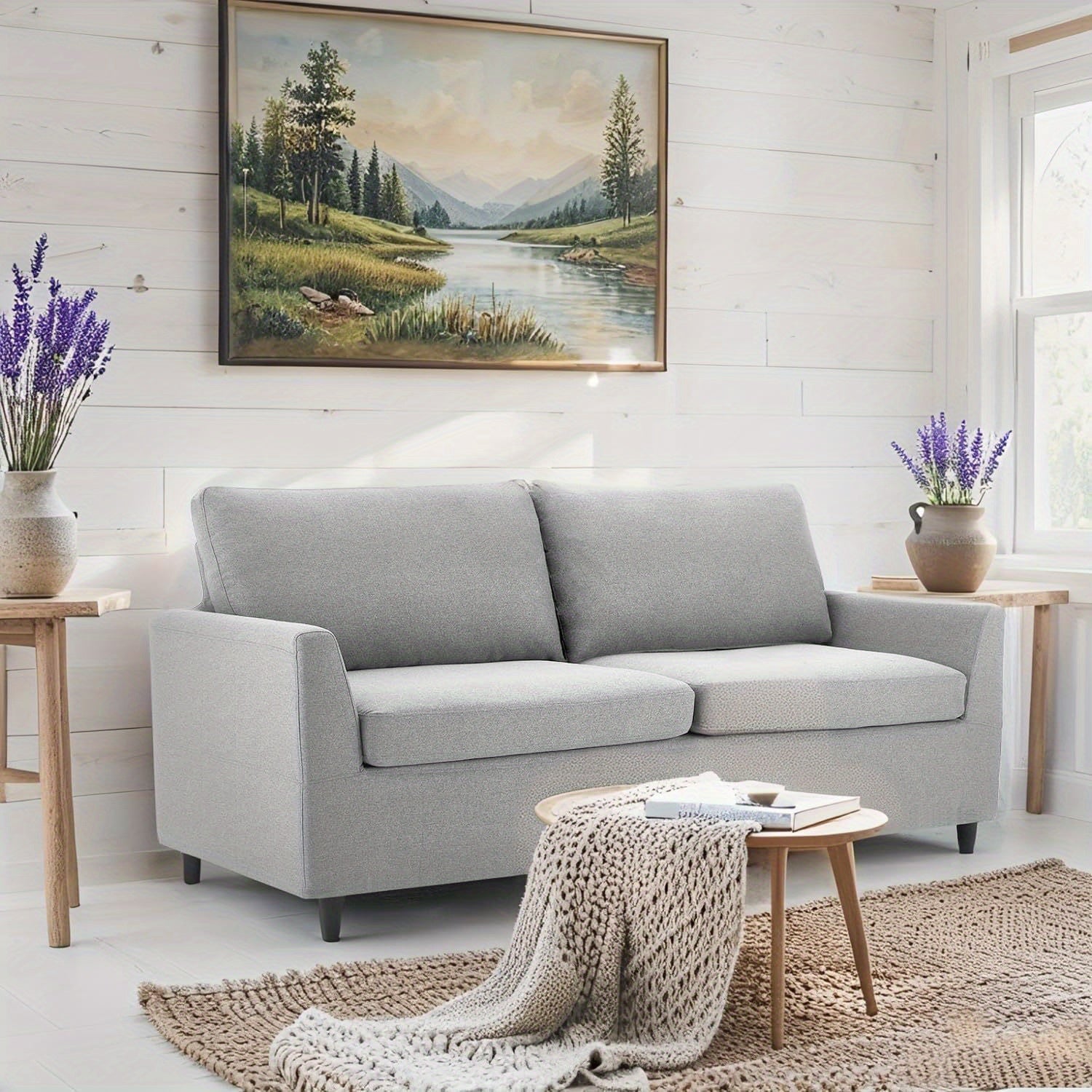 Companion Loveseat in Grey