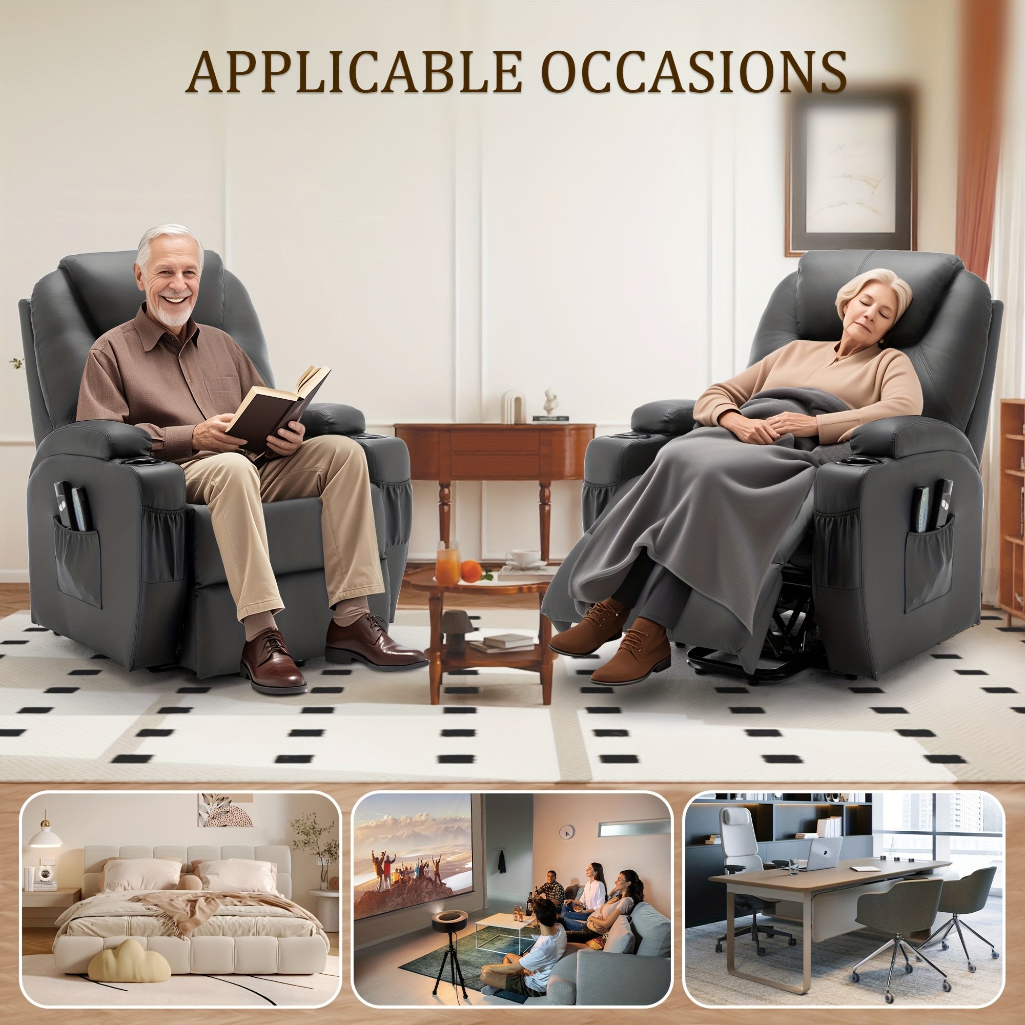 Lucerne Electric Lift Recliner