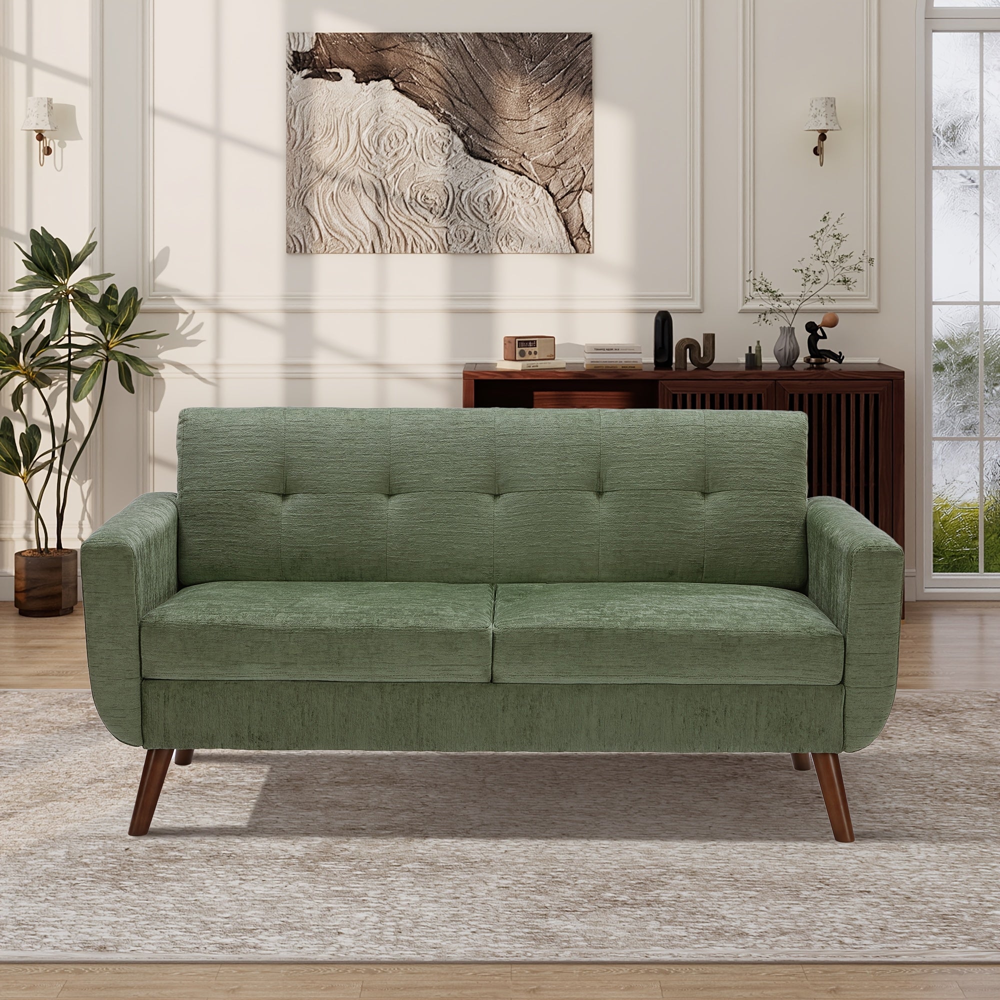 The Sit in Style Loveseat Sofa