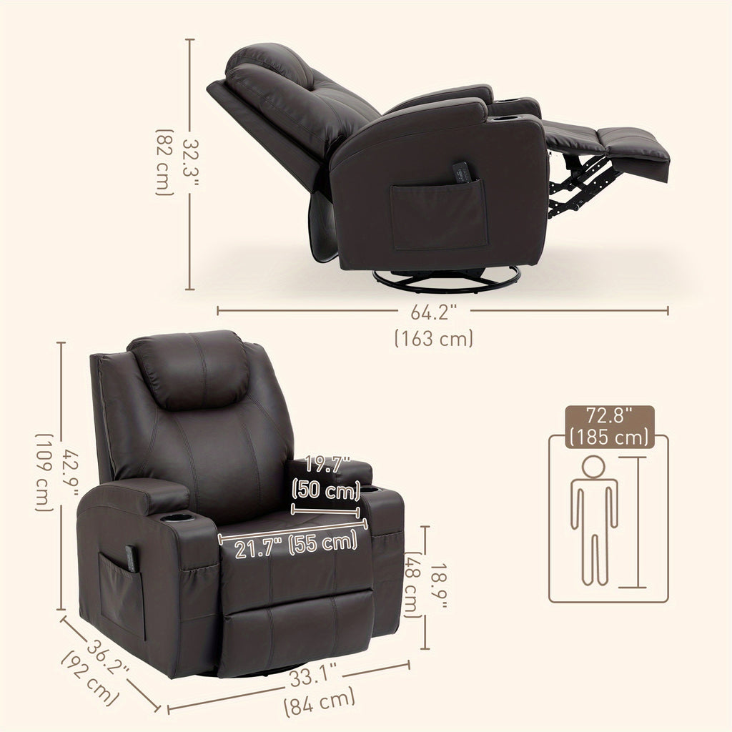 Kick Back in Style Massage Chair