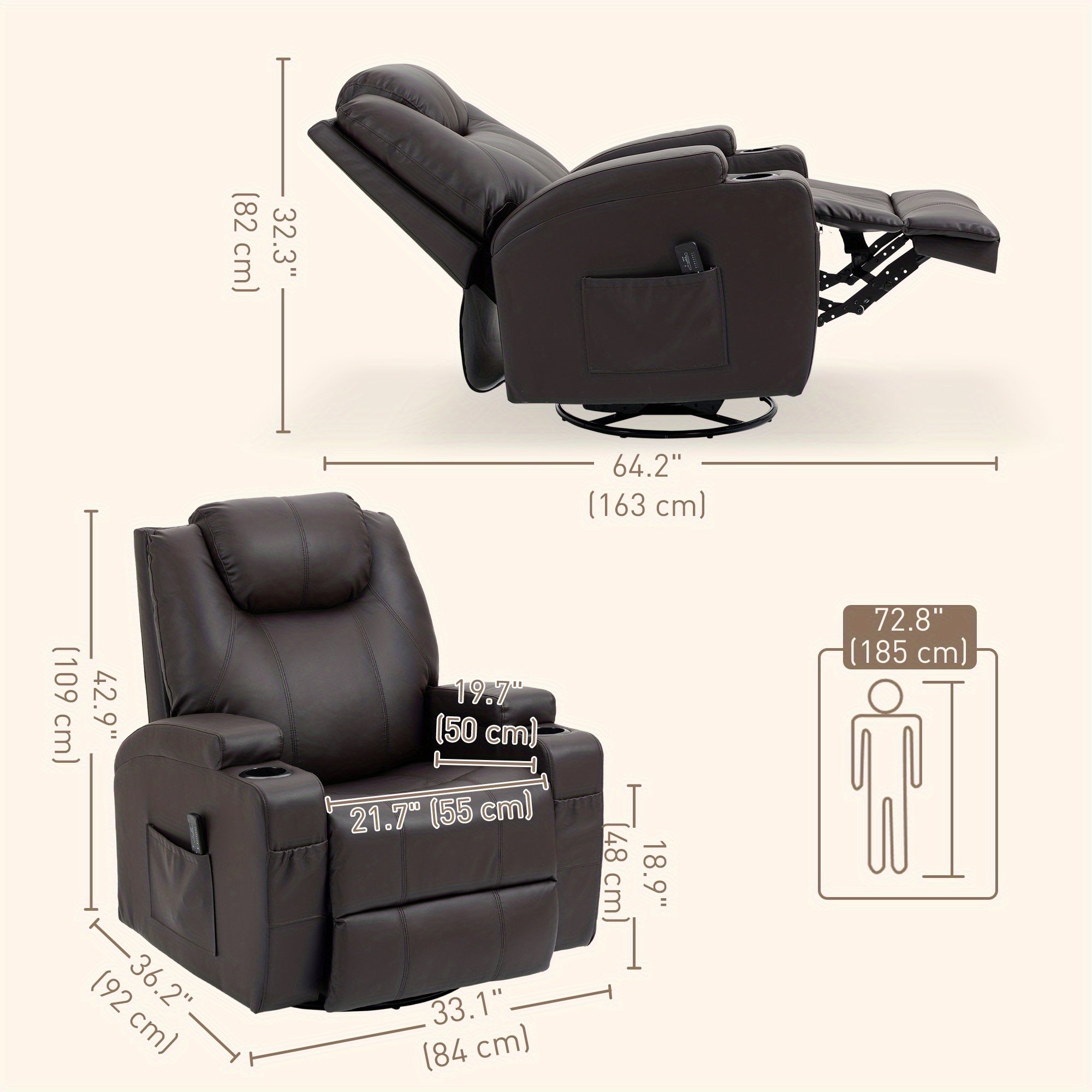 Kick Back in Style Massage Chair